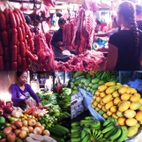 Some of the things you see at the market are so beautiful and some are so scary! haha