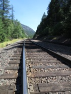 This pic was taken in Montana. But even at home I can hear the trains at night and always love the sound!