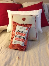 If you remember last year I posted about these chips....get them people! So yummy. (This was how I found them on day....a gift!)