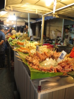 Night markets in Krabi