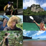 Collage O Rama of some cool parts of ourThailand trip